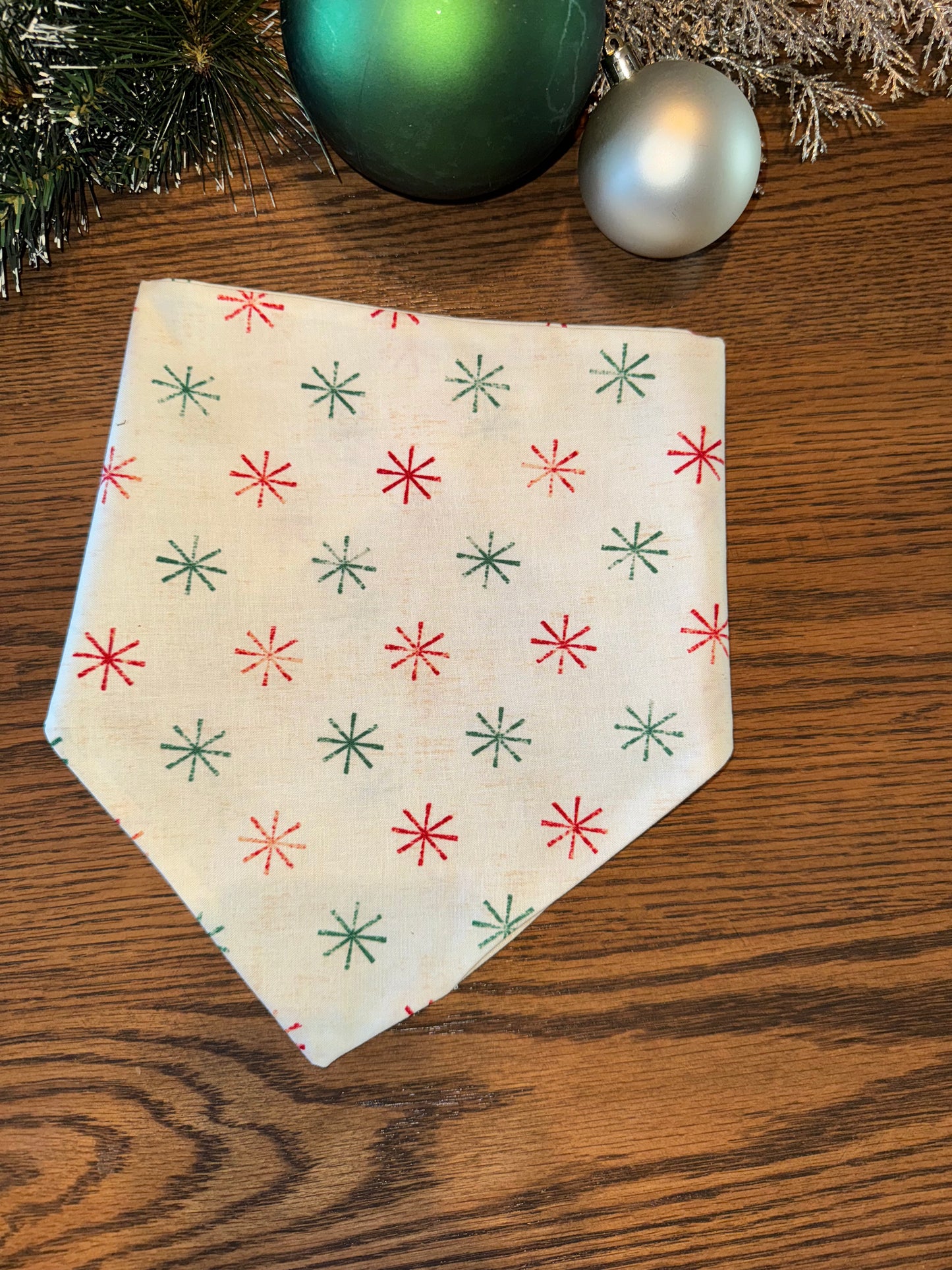 Modern Snowflake Bandana