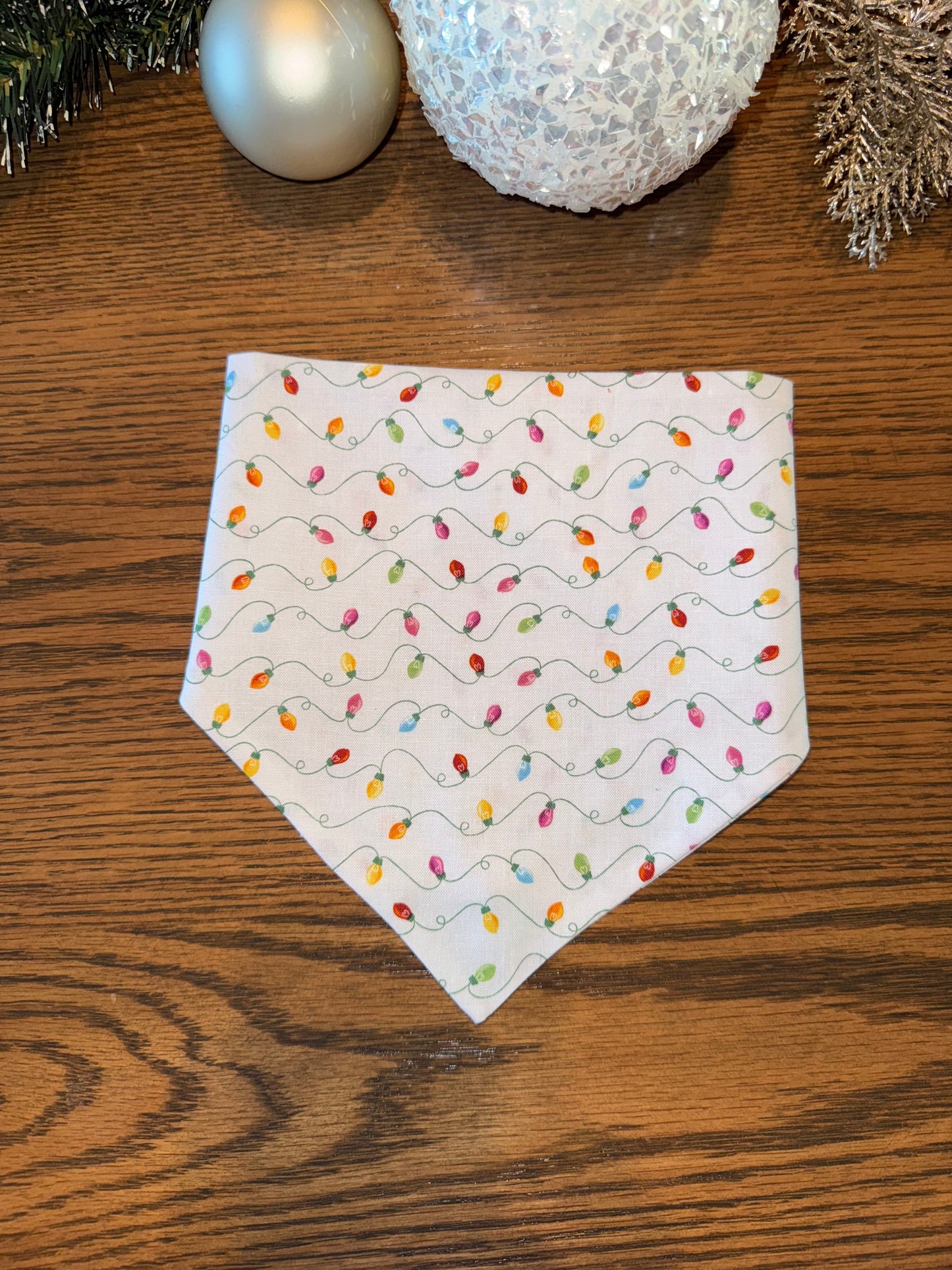 Christmas Lights Bandana