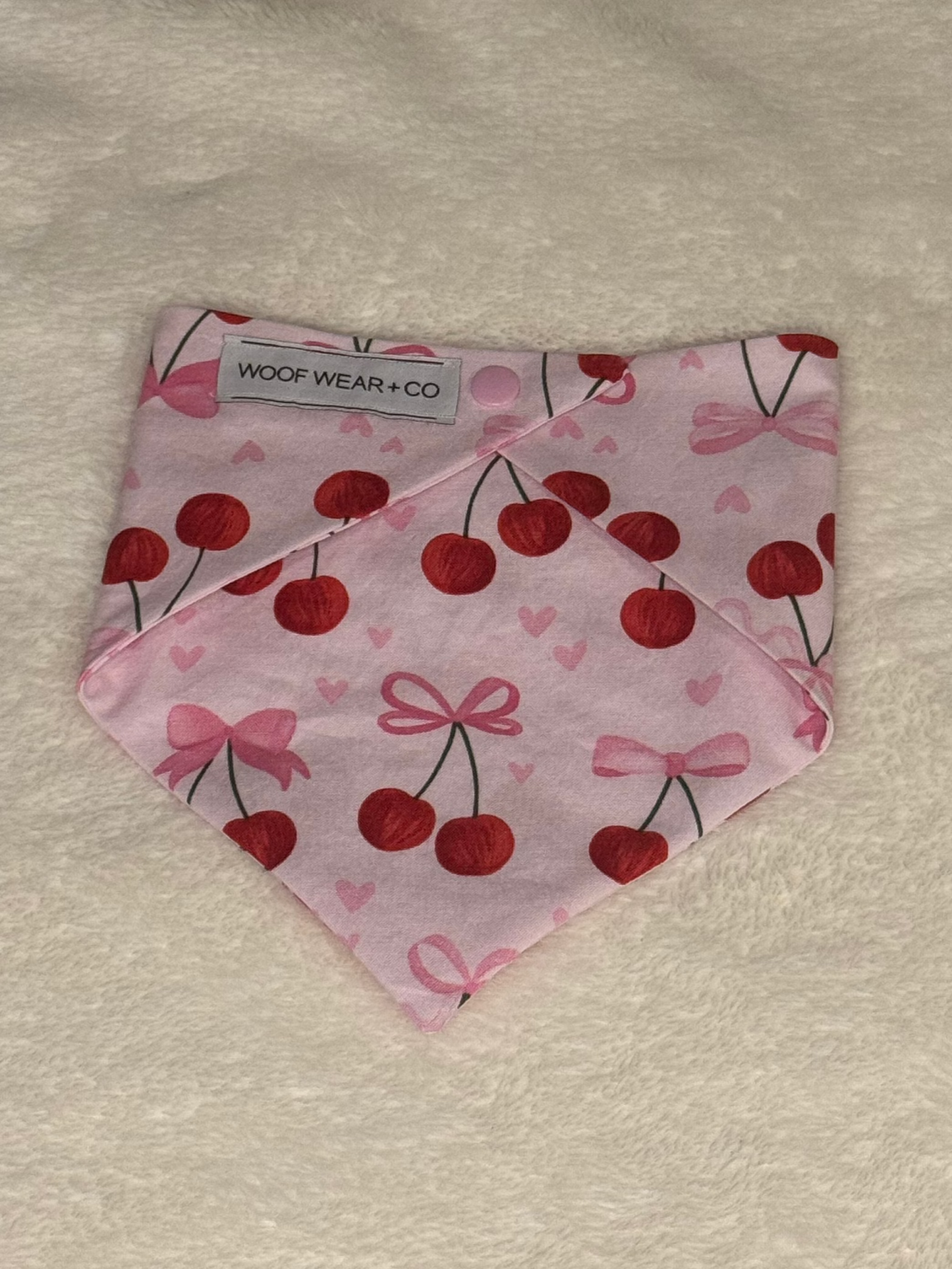 Cherry Cute Bandana