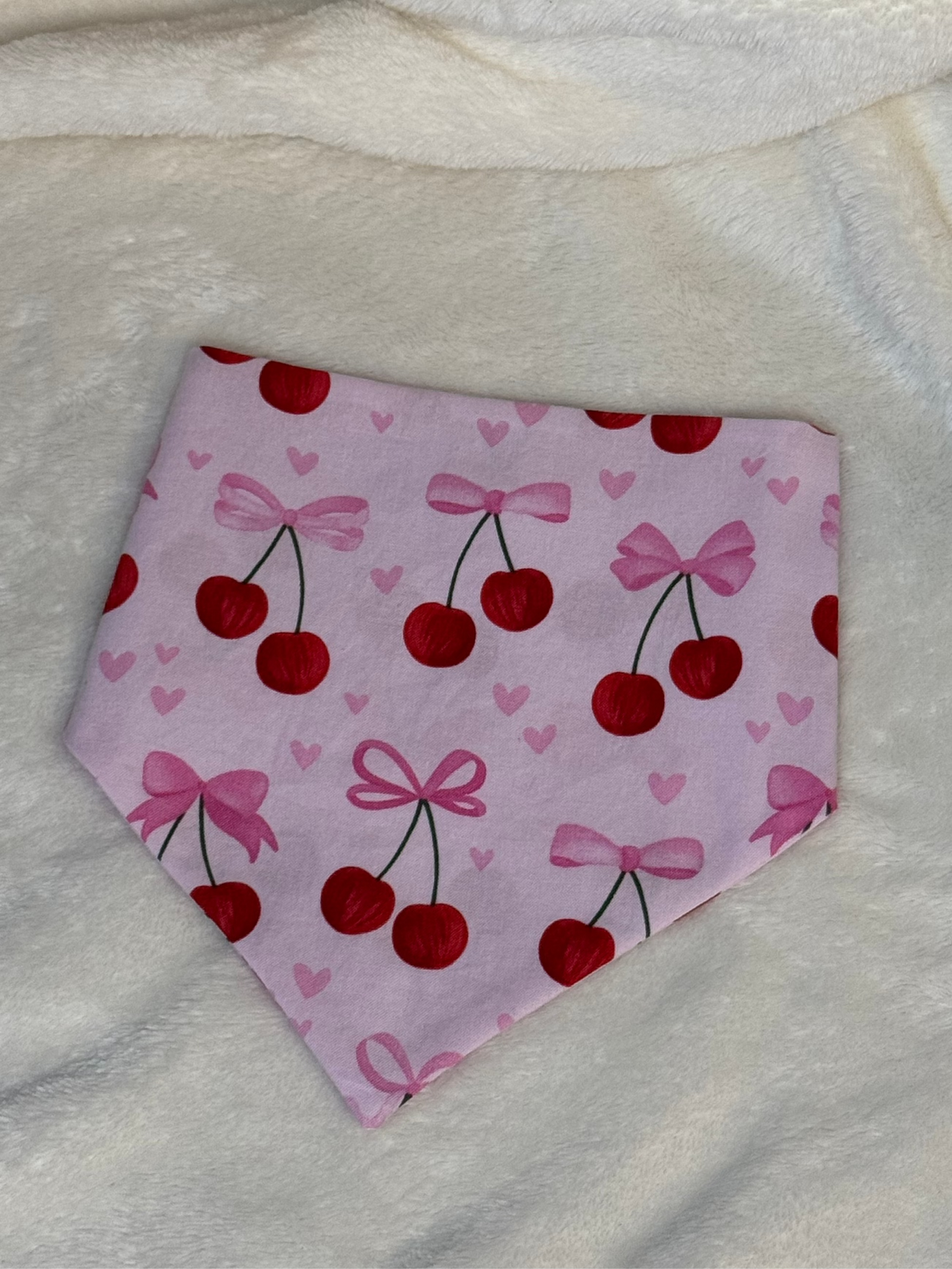 Cherry Cute Bandana